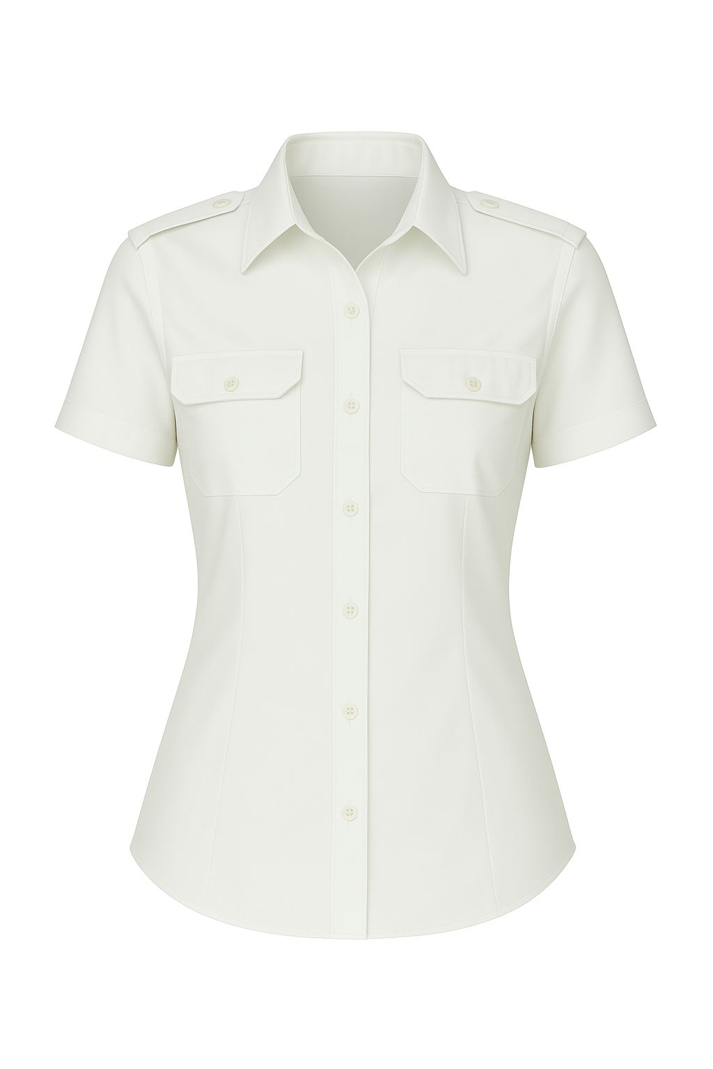 Diensthemden & Blusen mit Schulterklappen – Bild 2