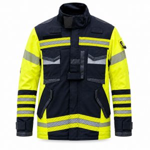 THL & Vegetationsbrand  Einsatzjacke CoolTec HighVis